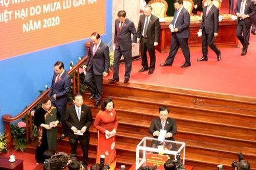 Thành ủy Hà Nội kêu gọi chung tay ủng hộ đồng bào miền Trung