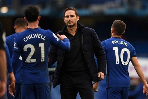 Chelsea giữ sạch lưới, Lampard mừng như thắng trận
