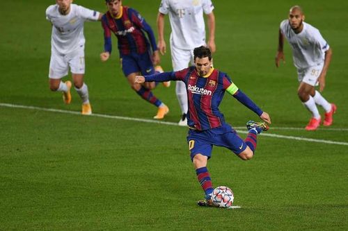 Messi và Fati thay nhau lập kỷ lục, Barcelona đại thắng 5 sao