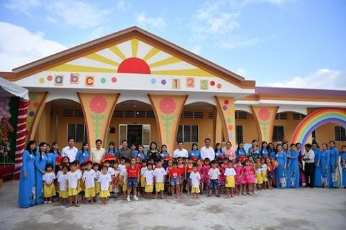 10 năm phổ cập GDMN cho trẻ năm tuổi: Bao nhiêu trường được xây mới?