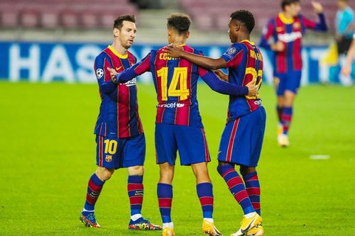 Messi khai hỏa, Barca đại thắng '5 sao'