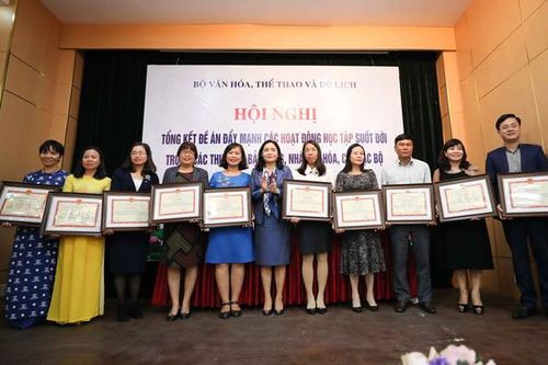 Đẩy mạnh các hoạt động học tập suốt đời trong các thư viện, bảo tàng