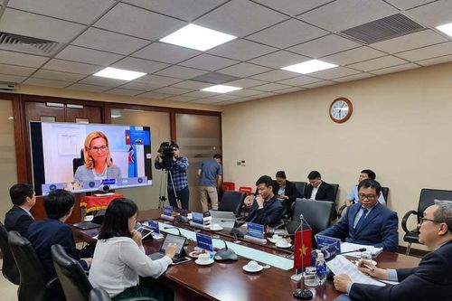 Phiên 2 Hội nghị bộ trưởng và Hội thảo chuyên đề của ITU Virtual Digital World 2020