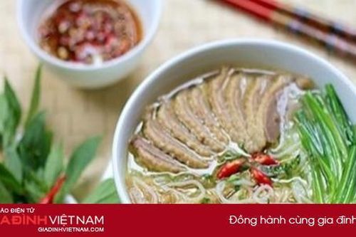 Cách làm bún măng vịt nhanh nhất cho bữa sáng ít thời gian