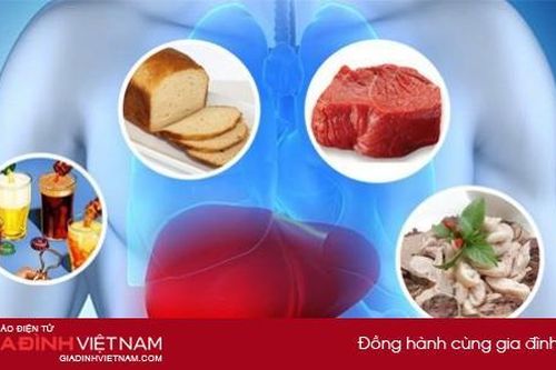 Những thực phẩm gây hại đến gan nên tránh xa