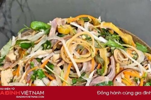 Gà nộm xé phay, món ngon dễ làm, ăn không biết chán