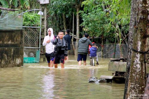 Nghệ An ra công điện về khắc phục hậu quả mưa lũ