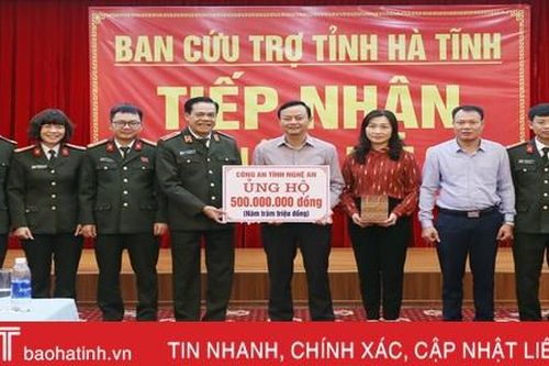 Hơn 11 tỷ đồng ủng hộ người dân vùng lũ ở Hà Tĩnh