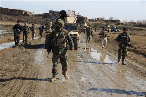NATO hỗ trợ tài chính cho các lực lượng Afghanistan đến năm 2024