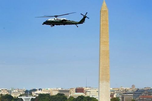 Mỹ sẽ dùng trực thăng đo bức xạ tại Washington trước lễ nhậm chức tổng thống năm 2021