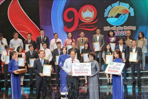 Hơn 56 tỷ đồng ủng hộ Quỹ 'Vì người nghèo' TP Hồ Chí Minh
