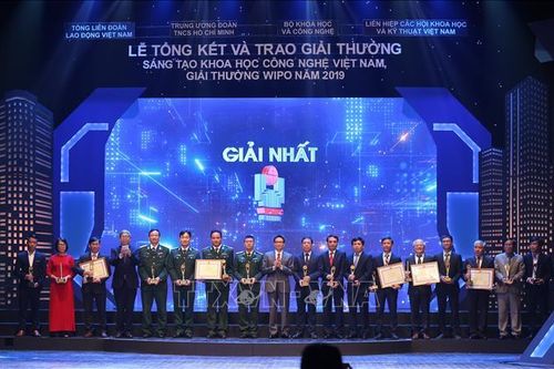 40 công trình được trao Giải thưởng sáng tạo khoa học công nghệ Việt Nam năm 2019