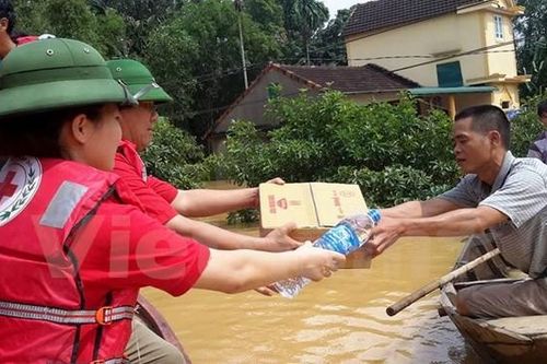 Số hóa, cập nhật thông tin theo thời gian thực hoạt động cứu hộ đồng bào lũ lụt miền Trung