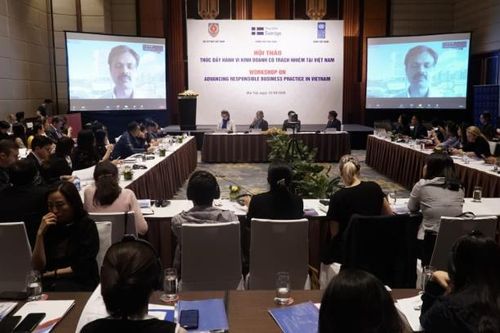 Đánh giá sơ bộ Khung pháp lý của Việt Nam về thực hành kinh doanh có trách nhiệm