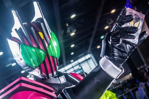 Ngắm bộ ảnh cosplay Kamen Rider Decade siêu đỉnh của các fan