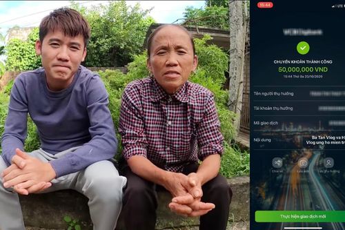 Ủng hộ miền Trung 50 triệu đồng, Bà Tân Vlog vẫn bị buông lời cạnh khóe vì lý do không tưởng