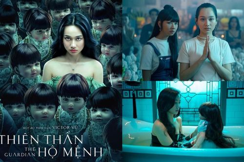 Teaser 'Thiên thần hộ mệnh': Trúc Anh, Salim và Amee 'nuôi' búp bê Kumanthong, hé lộ chiêu trò thâm độc trong showbiz