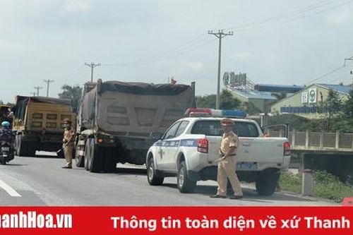 Trật tự ATGT trên địa bàn Thanh Hóa vẫn còn diến biến phức tạp