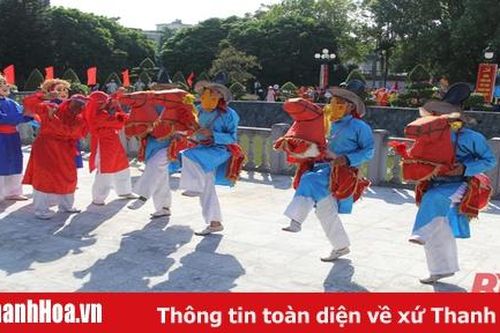 Đặc sắc các tiết mục trình diễn tại Liên hoan văn hóa các dân tộc tỉnh Thanh Hóa lần thứ XVIII