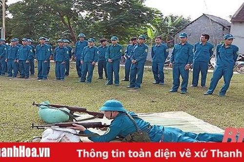 Ban Chỉ huy Quân sự huyện Như Xuân xây dựng đơn vị vững mạnh toàn diện
