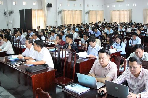 Tập huấn nghiệp vụ kiểm soát thủ tục hành chính và chứng thực bản sao điện tử