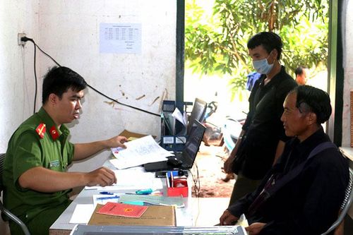 Công an Nậm Nhừ đảm bảo an ninh trật tự địa bàn