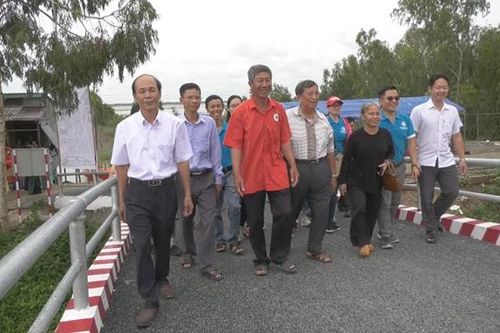 Khánh thành đưa vào sử dụng 3 cây cầu nông thôn