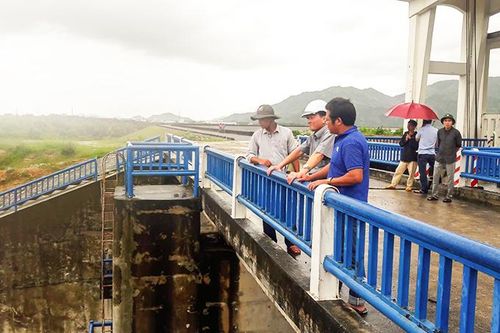 Kiểm tra an toàn các hồ chứa nước