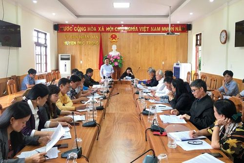Giám sát việc phát triển nhà lưới, nhà kính trên địa bàn huyện Đức Trọng