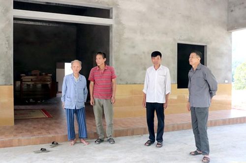 Yên Sơn chung tay xây nhà Đại đoàn kết