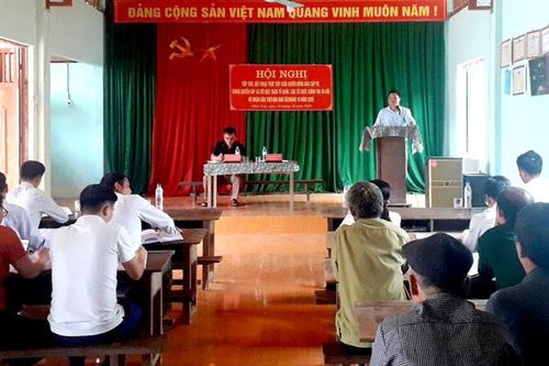 Hiệu quả đối thoại với nhân dân ở Lâm Bình