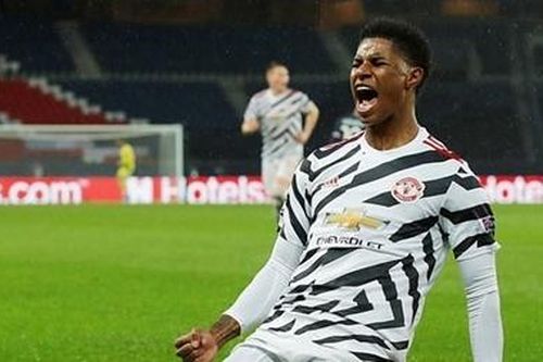 Rashford lập công, Quỷ Đỏ đè bẹp PSG ngay tại Paris