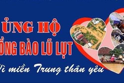 Tập đoàn TKV ủng hộ 5 tỷ đồng giúp đỡ đồng bào miền Trung