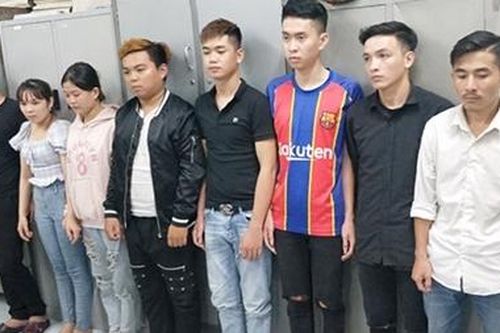 Truy 'nóng' nhóm cướp và bắt cóc, chiếm đoạt tài sản