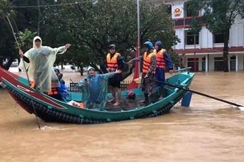 Đội cứu hộ Ngư Thủy