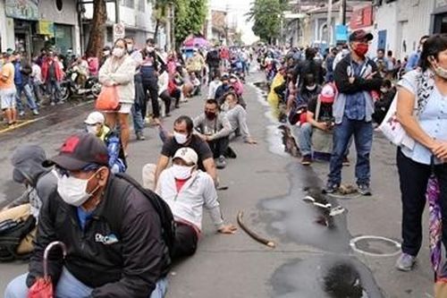Số ca COVID-19 tăng 'sốc' ở Nga, lập kỷ lục mới trên toàn cầu