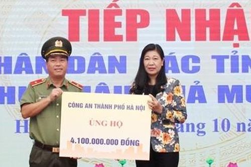 Thành ủy Hà Nội kêu gọi cán bộ, nhân dân ủng hộ đồng bào miền Trung