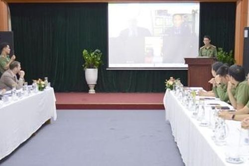Tăng cường hỗ trợ nâng cao năng lực của lực lượng thực thi pháp luật Việt Nam