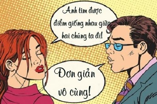 Đàn ông giống đàn bà ở điểm nào?