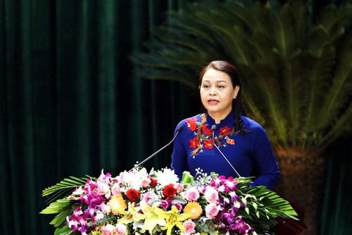 Giới thiệu bà Nguyễn Thị Thu Hà để bầu Bí thư Tỉnh ủy Ninh Bình khóa mới
