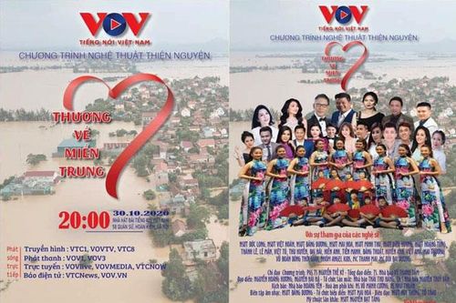 Chương trình nghệ thuật thiện nguyện ''Thương về miền Trung''
