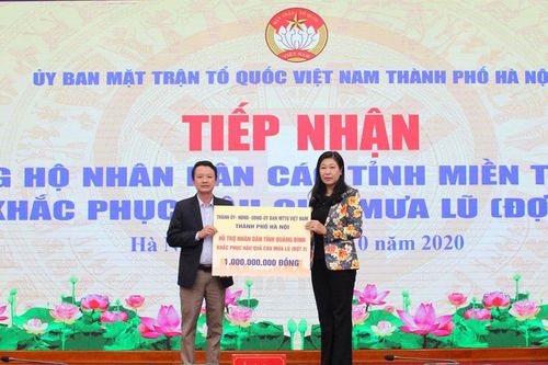 Hà Nội vì miền Trung thân yêu