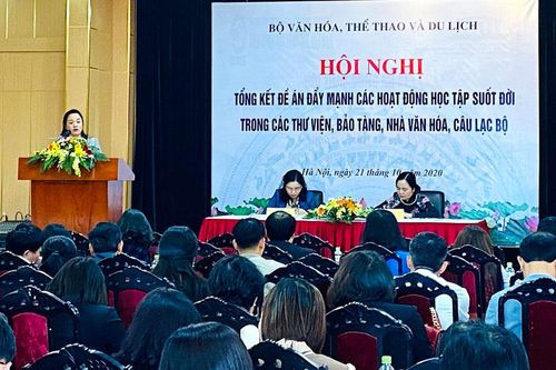 Đẩy mạnh học tập suốt đời trong thư viện, bảo tàng