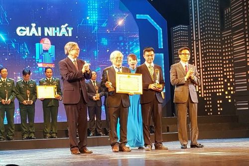 40 công trình được trao Giải thưởng Sáng tạo khoa học - công nghệ Việt Nam 2019