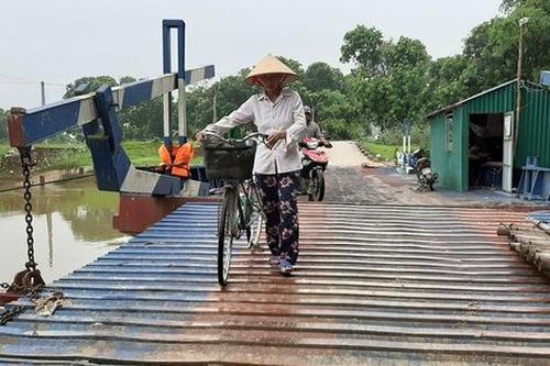 Tỉnh Thanh Hóa chỉ đạo liên sở kiểm tra vụ gần 800 người dân 'run rẩy' mỗi khi qua cầu phao