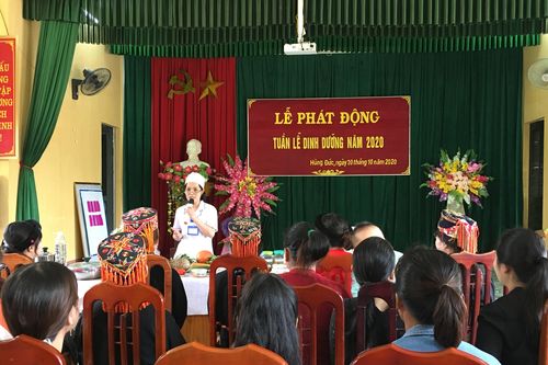 Hưởng ứng Tuần lễ ' Dinh dưỡng và Phát triển' (từ 16 đến 23/10/2020): Ưu tiên sử dụng nguồn thực phẩm tại chỗ