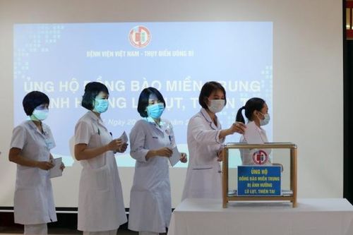 Bệnh viện Việt Nam – Thụy Điển Uông Bí: Hướng về miền Trung ruột thịt
