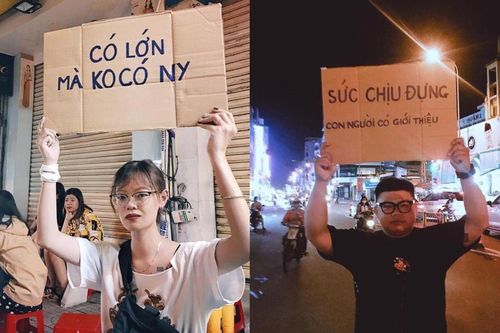 Từ câu nhầm lẫn 'sức chịu đựng con người có giới thiệu', giới trẻ sáng tạo ra 'trend' mới