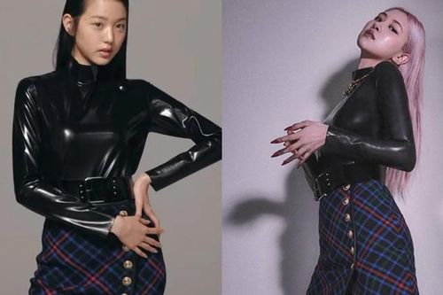 Jang Won Young và Rosé BLACKPINK đụng hàng: Chân dài cực phẩm không đọ được với chân cong