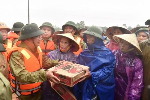 Mệnh lệnh từ trái tim là cứu dân, lo cho dân!